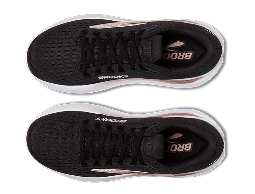 Кроссовки для бега женские Brooks Ghost Max 3 W Черно-Розовые