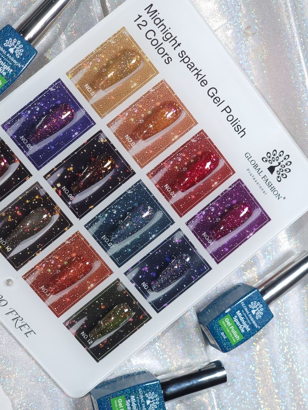 Гель лак светоотражающий