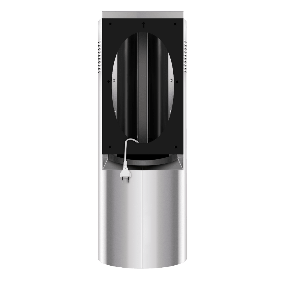 Кухонная вытяжка Maunfeld DRUM Wall 35 inox