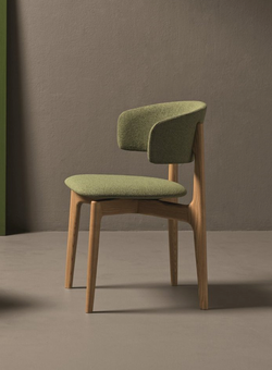 Дизайнерский стул LILIA dandy latte