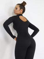 Комбинезон Cat Suit - SS, Черный