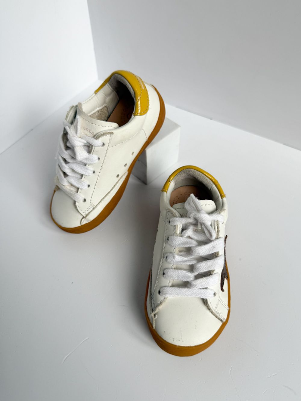 Кожаные кеды Golden Goose & Bonpoint, 22