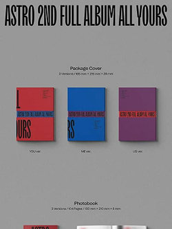 Альбом Astro - All Yours 2nd Album ME Version