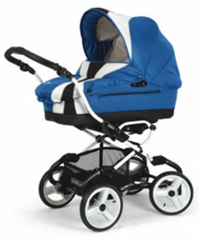 Детская коляска для новорожденных Bebecar Stylo City