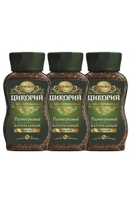 Цикорий растворимый Московская кофейня на паяхъ Нежный, 95 г х 3 шт