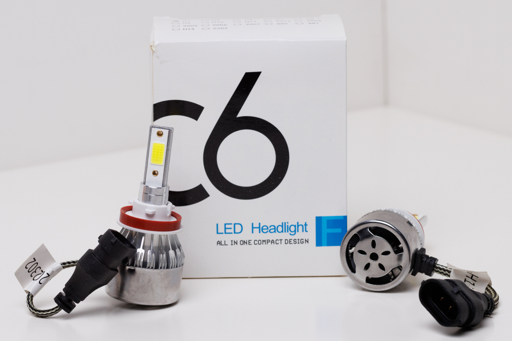 ZMB C6 Led 18W 12-24V 6000K H1 H3 H4 H7 H11 HB3 HB4 H15 H27