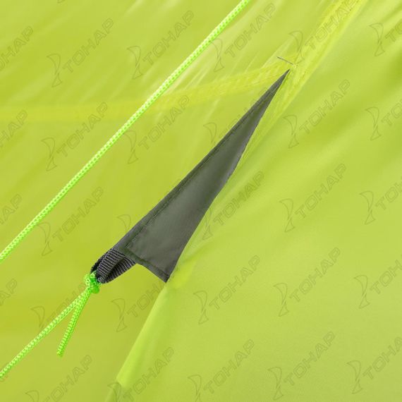 Палатка PREMIER BORNEO-6-G зеленая