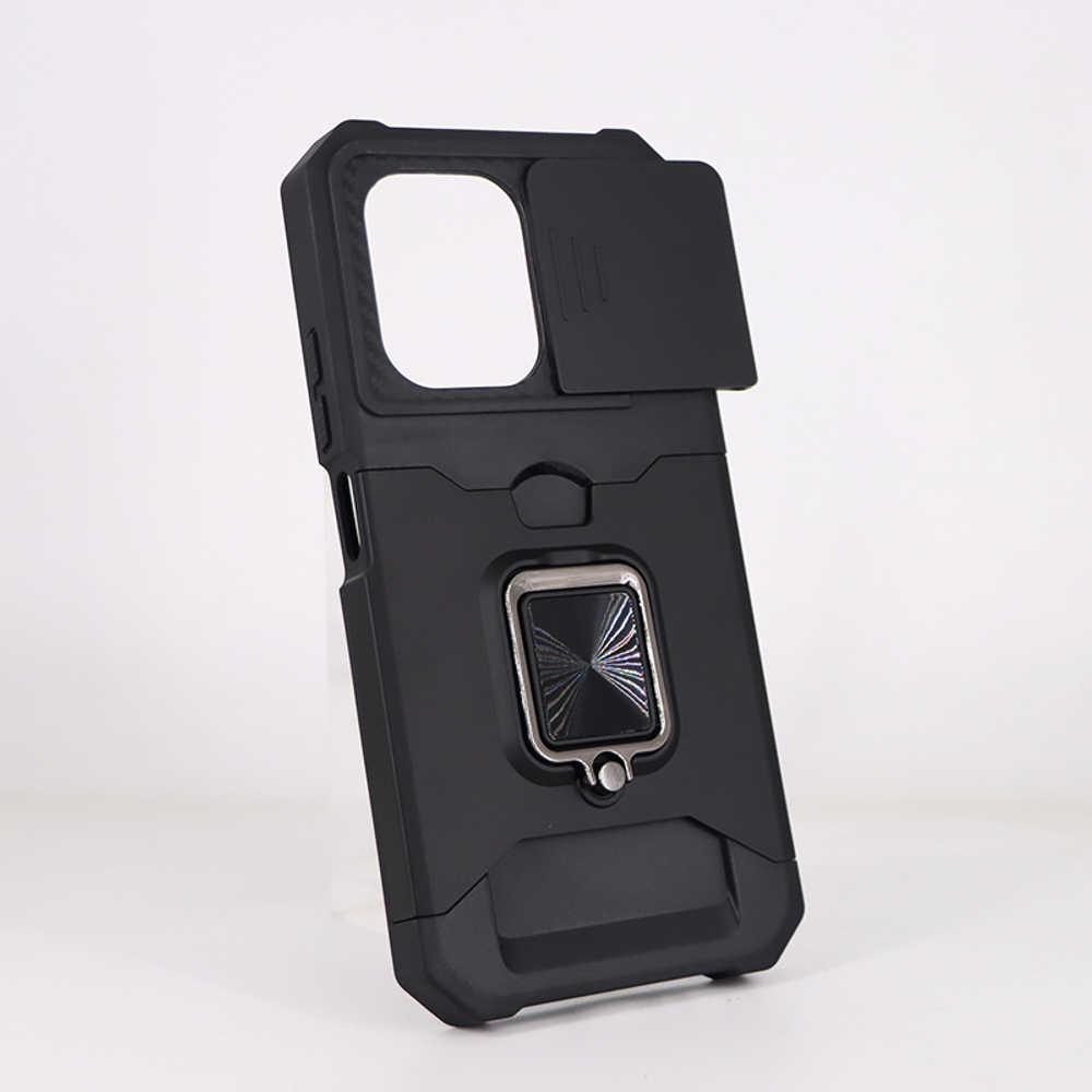 Противоударный чехол Сard Reader Case для Xiaomi Redmi 15C 4g/5g