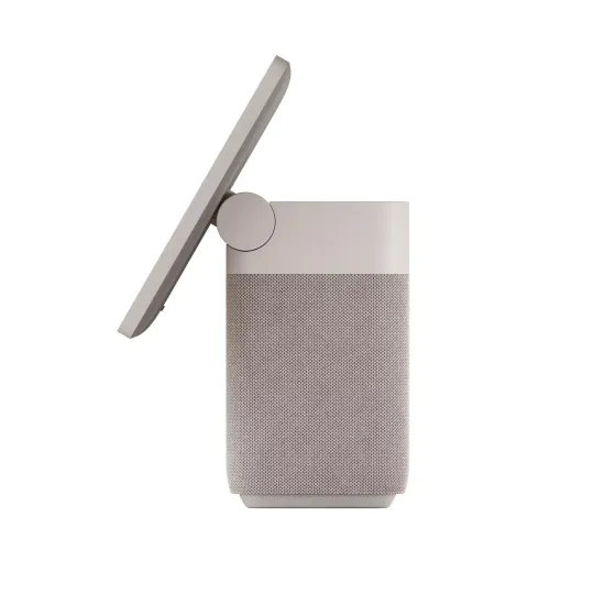 Яндекс Станция Дуо Макс с Алисой, бежевый, с Zigbee, 60 Вт, Новая умная колонка