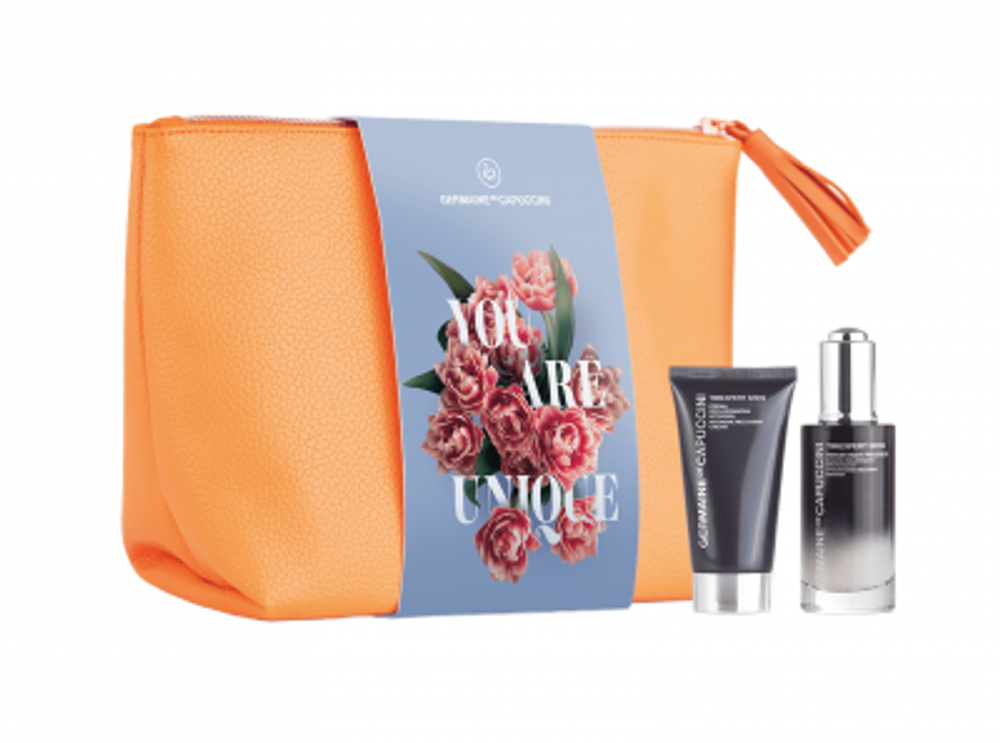 GERMAINE DE CAPUCCINI TIMEXPERT SRNS SERUM + CREM Набор Крем интенсивного восстановления 50 мл +  Регенерирующая сыворотка-бустер 50 мл
