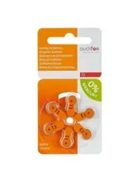 Батарейка для слуховых аппаратов ZA-13 AUDIFON