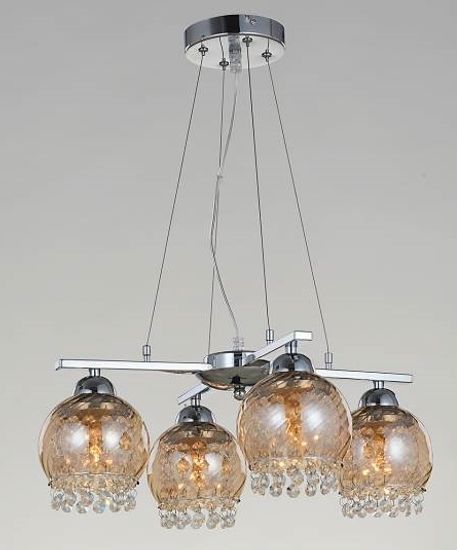 85694/4P CHROME (1) Люстра