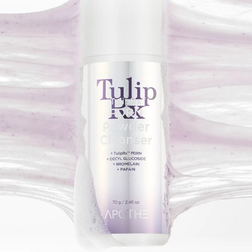 APOTHE TulipRx PDRN Powder Cleanser энзимная пудра с PDRN