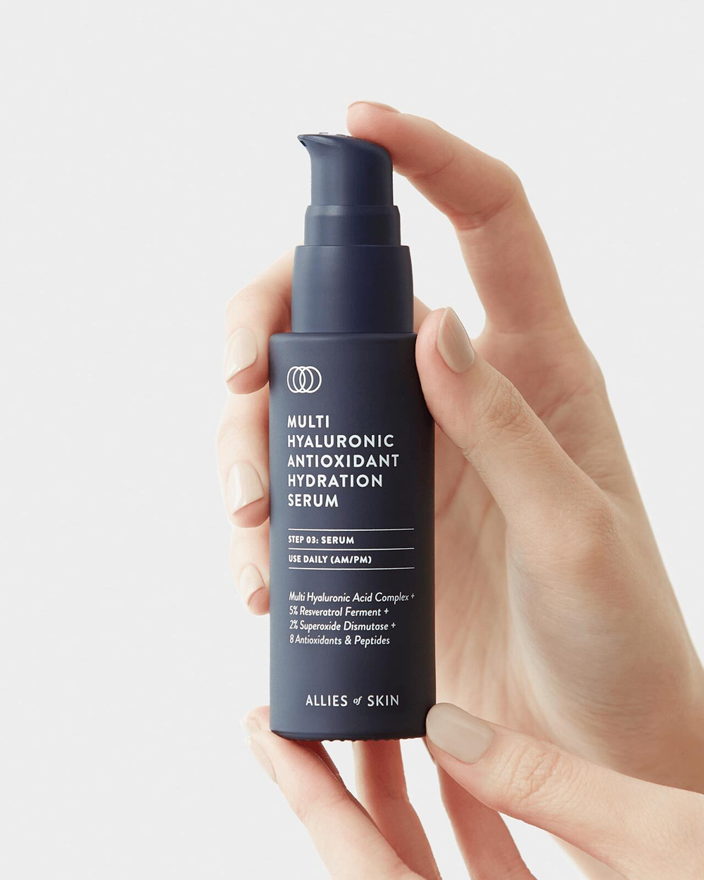 Allies of Skin Multi Hyaluronic Antioxidant Hydration Serum мульти гиалуроновая антиоксидантная увлажняющая сыворотка 30 ml