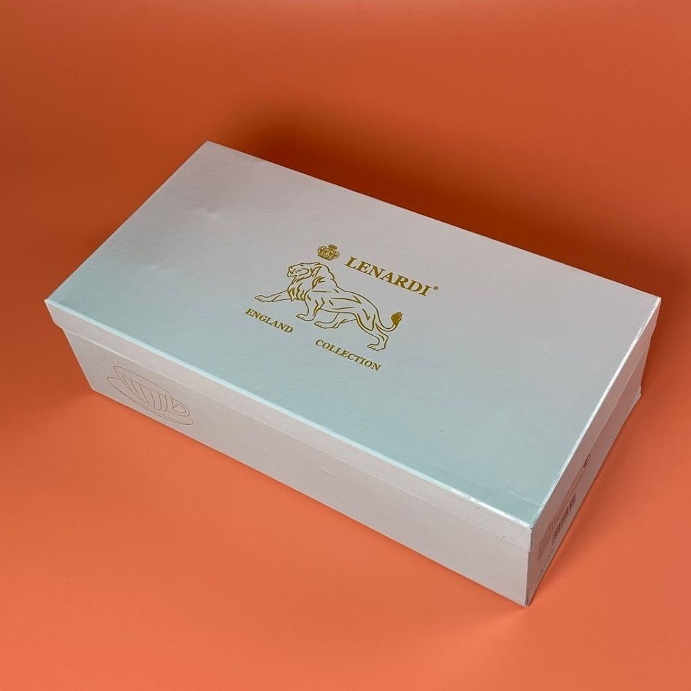 Lenardi 164-003 Чайный набор 12пр. 200мл в под.уп.(х6)Фарфор