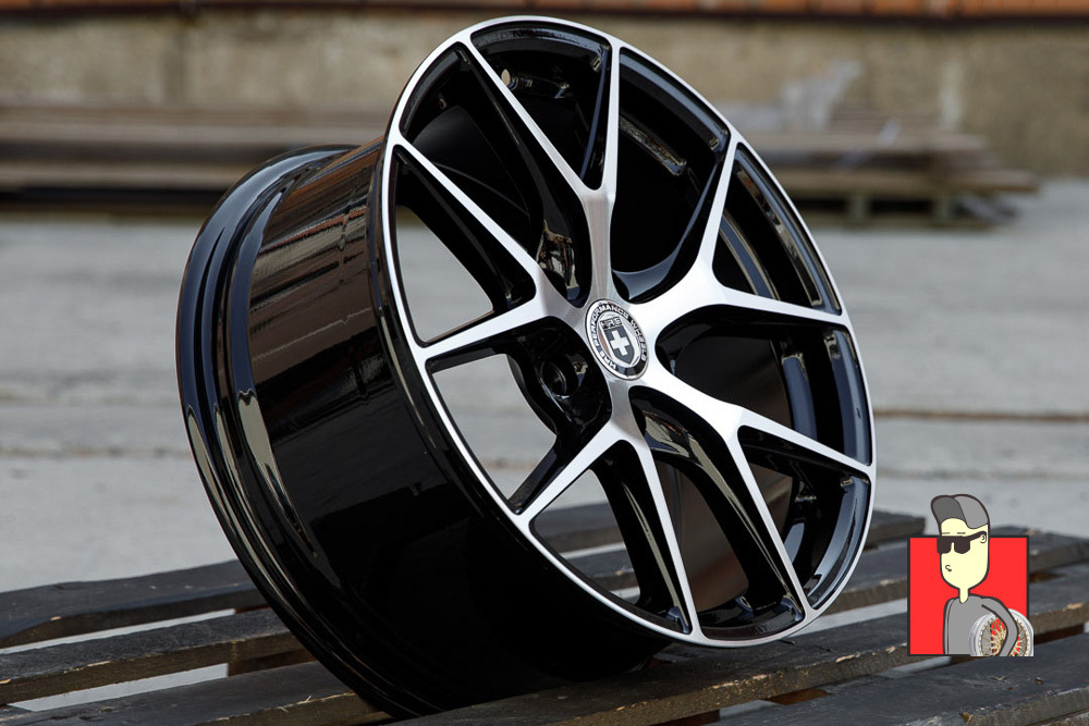 Комплект дисков HRE P101 17x7.5 et42 5x114.3