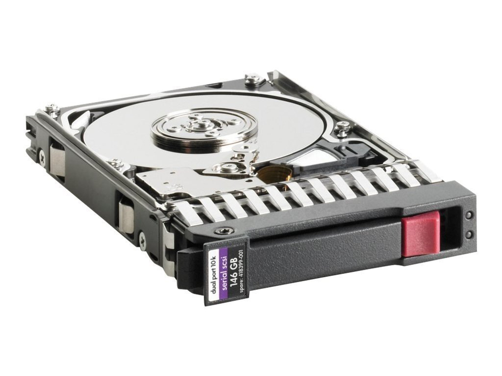 HDD  2.5" SAS 72GB HP 10K 6Gbps ST9146803SS#72 16MB im Hot Swap Proliant Tray 375863-008