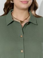 Платье Вуаль-5 Виотекс ХАКИ