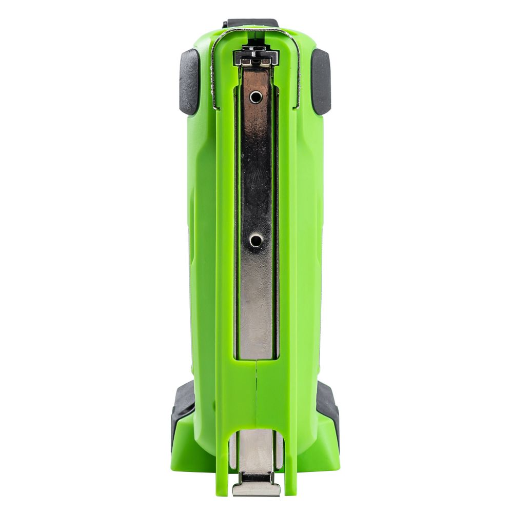 Гвозде-/ Скобозабиватель (степлер) акк. Greenworks G24CS10, 24V, 60 уд/мин, скобы Т53, гвозди Т47,1х2Ач,ЗУ,кор (3400107CUA)