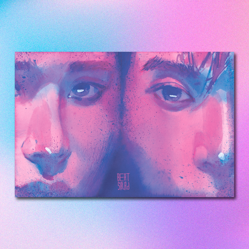 Арт принт / beat_salad / NCT / Чону & Доён