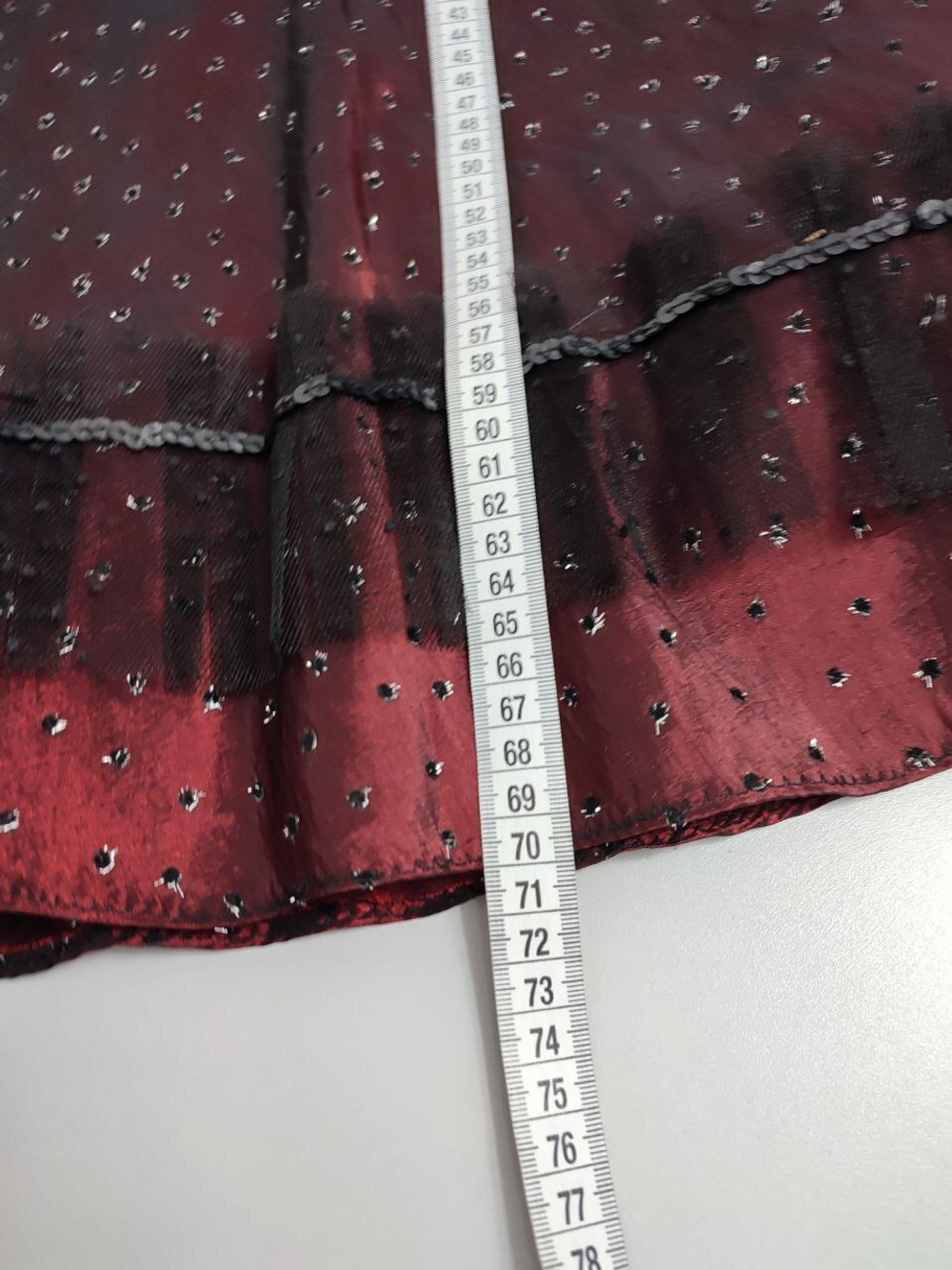 Юбка в складку 40-42 размер