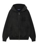 Мужская Толстовка Washed Luckey Logo Zip