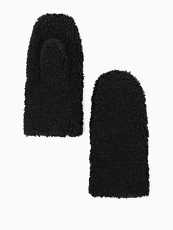 Варежки каракуль