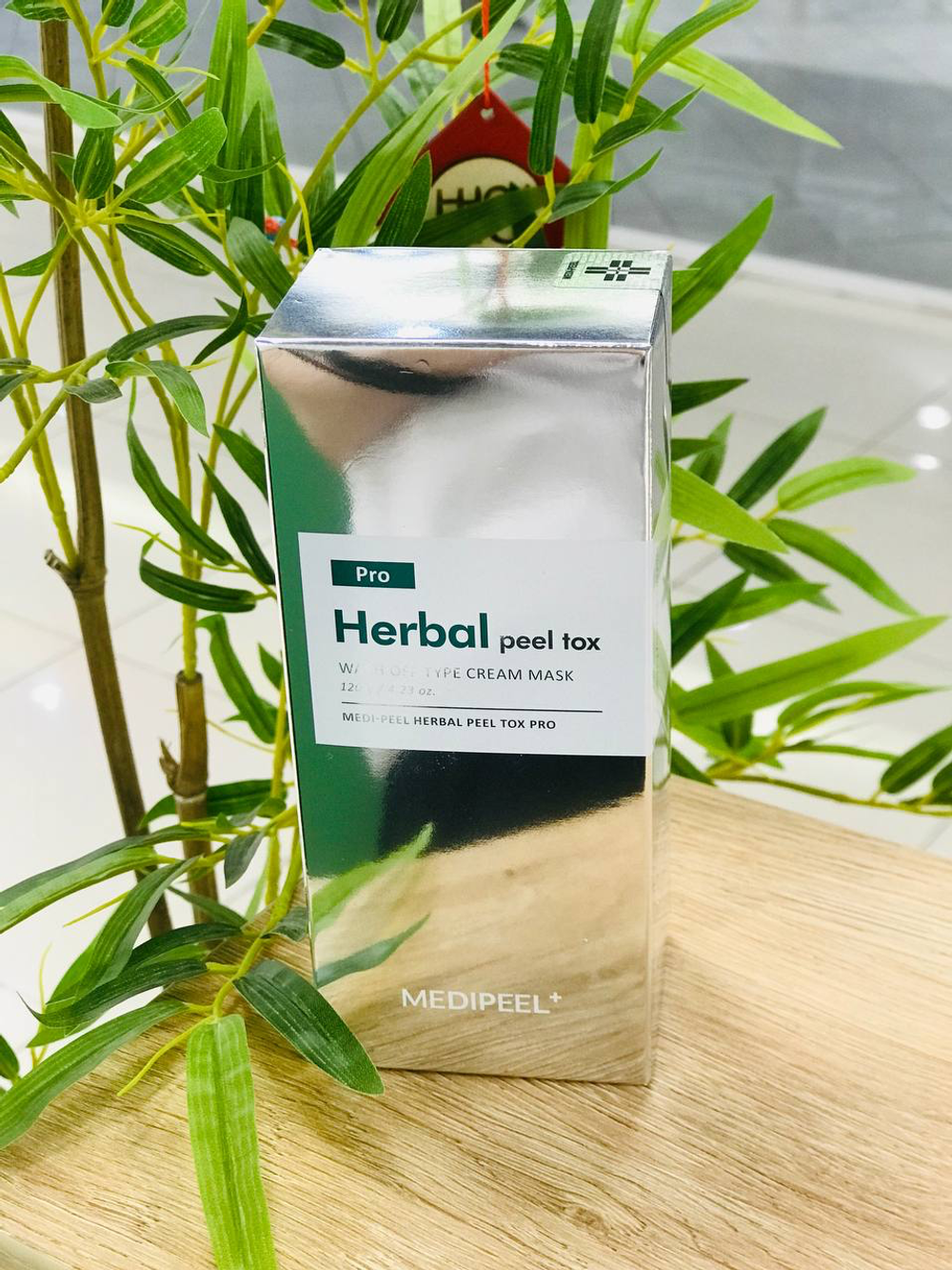 Очищающая пилинг-маска со спикулами MEDI-PEEL Herbal Peel Tox PRO (120 мл.)