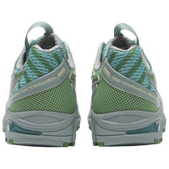 Asics Гель DS TRAINER 14 Беговые кроссовки Низкие Зеленые Унисекс