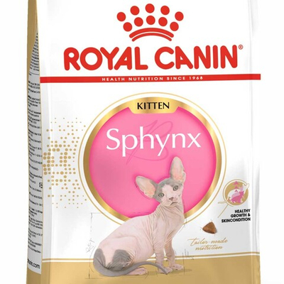 Royal Canin Sphynx корм для котят породы Сфинкс с курицей (Kitten)