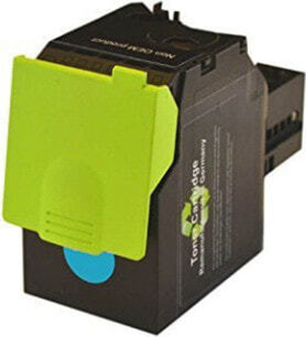 Картридж тонерный Astar AS14802 Cyan