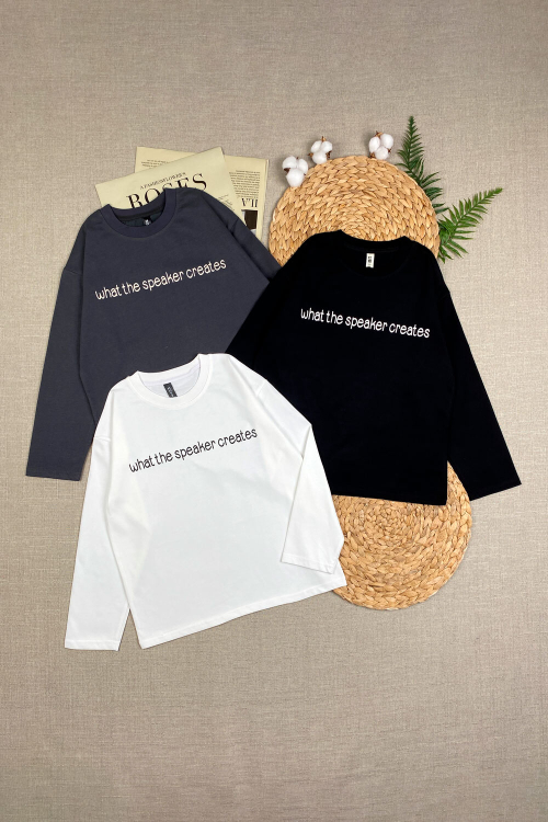 Лонгслив для мальчиков