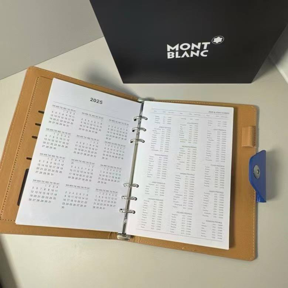 Набор Montblanc (блокнот + ручка)