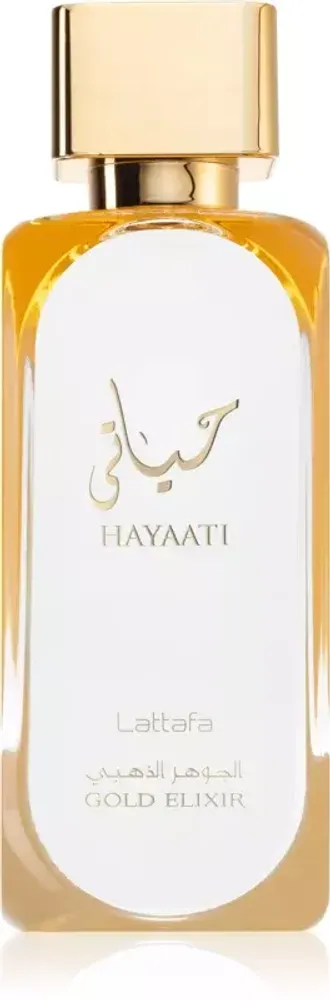 Lattafa Hayaati Gold Elixir EDP
