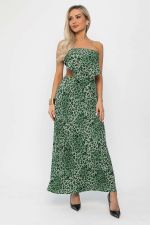 Юбка Лантана (зеленая) Ю13743-6М LT Collection