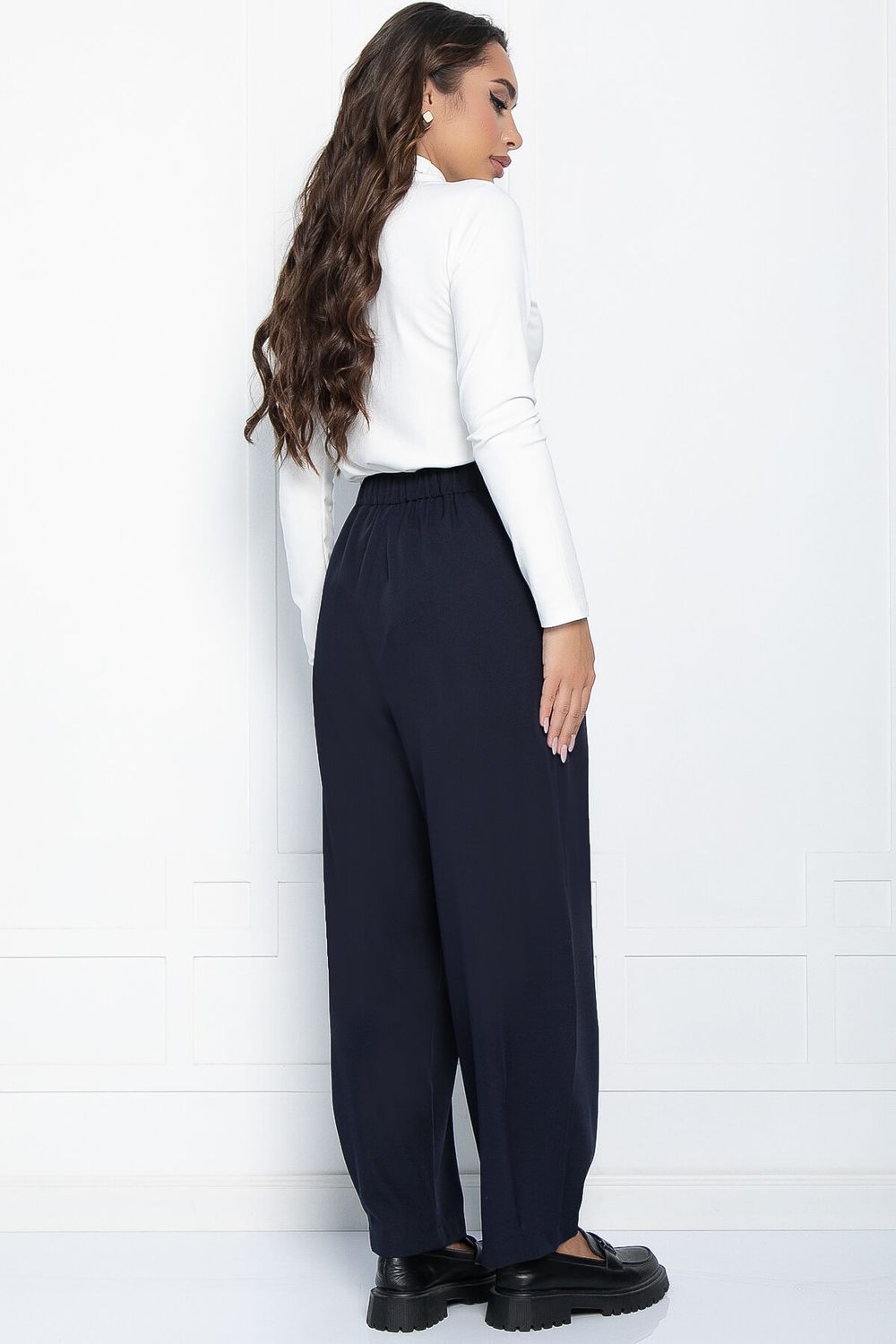 Брюки Свобода действий (темно-синие) Б11144 LT Collection