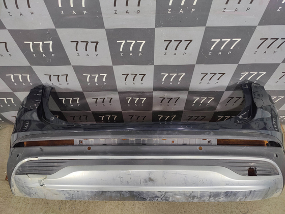 Бампер задний Hyundai Santa Fe 4 (TM) 20-23 Б/У Оригинал 86611S1500