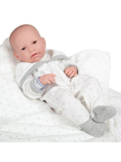 Кукла BERENGUER виниловая 43см Newborn (18110)