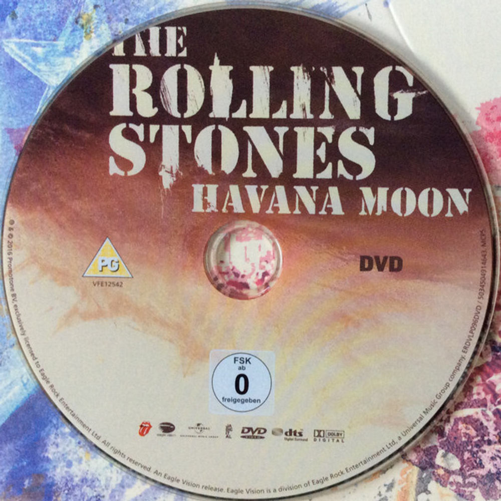 The Rolling Stones / Havana Moon (3LP+DVD)