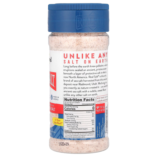 Redmond, Real Salt®, древняя мелкая морская соль, 284 г (10 унций)