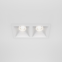 Встраиваемый светильник Technical DL043-02-10W4K-D-SQ-W