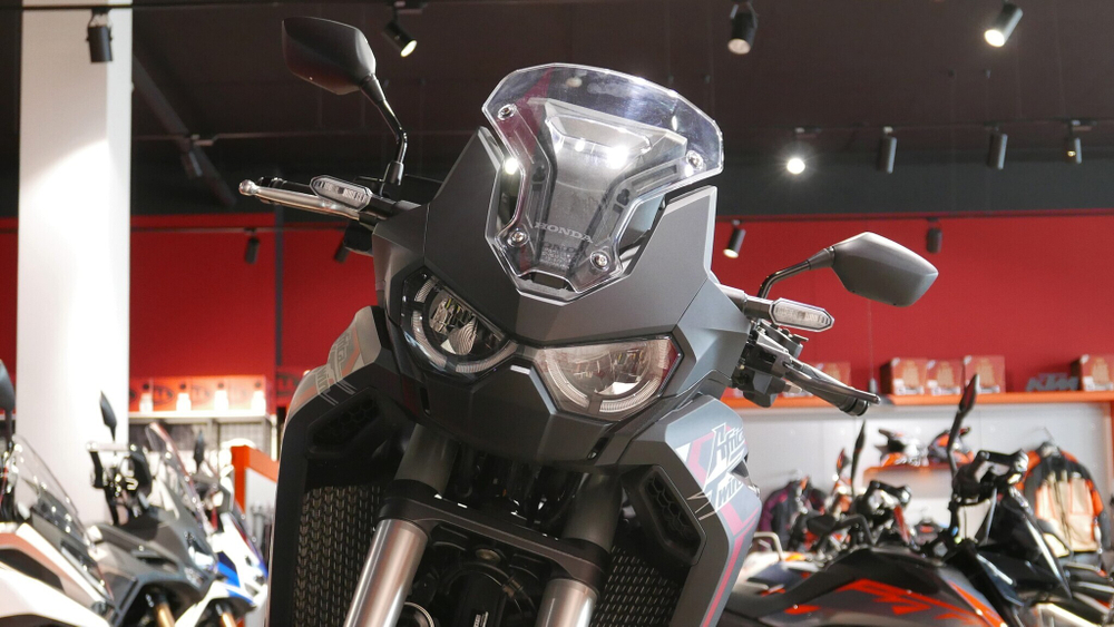 Honda Africa Twin — CRF1100DL (DCT)