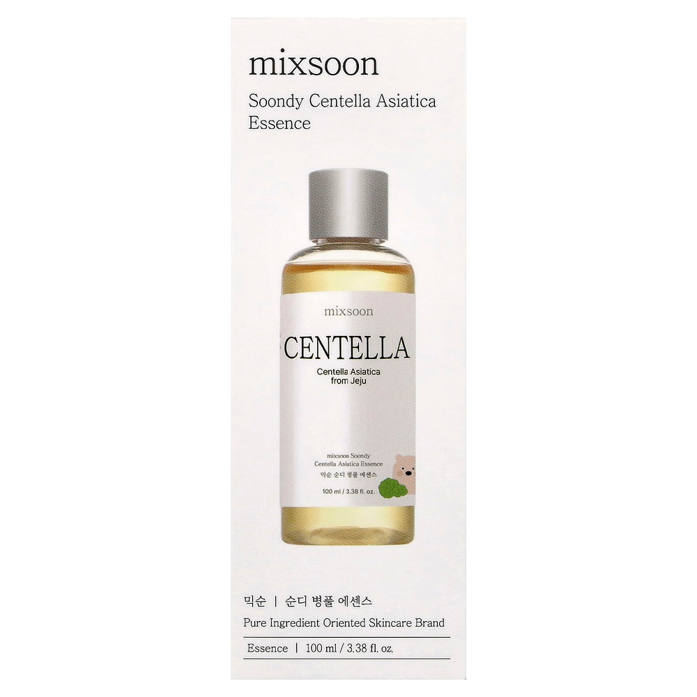 Mixsoon, скоро, эссенция с готу колой (Centella asiatica), 100 мл (3,38 жидк. унции)