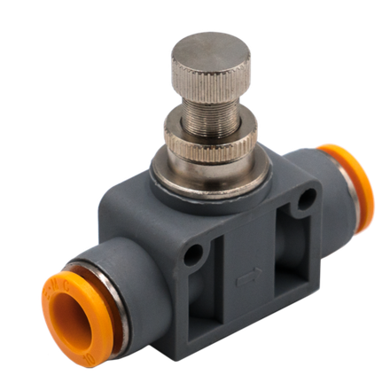 Дроссель полимерный Серия ZSC E·MC Pneumatics