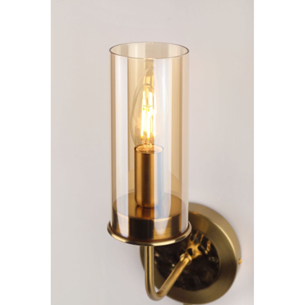 Бра светильник Rivoli Marinela 4140-401 настенный 1 х Е14 60 Вт дизайн с выключателем