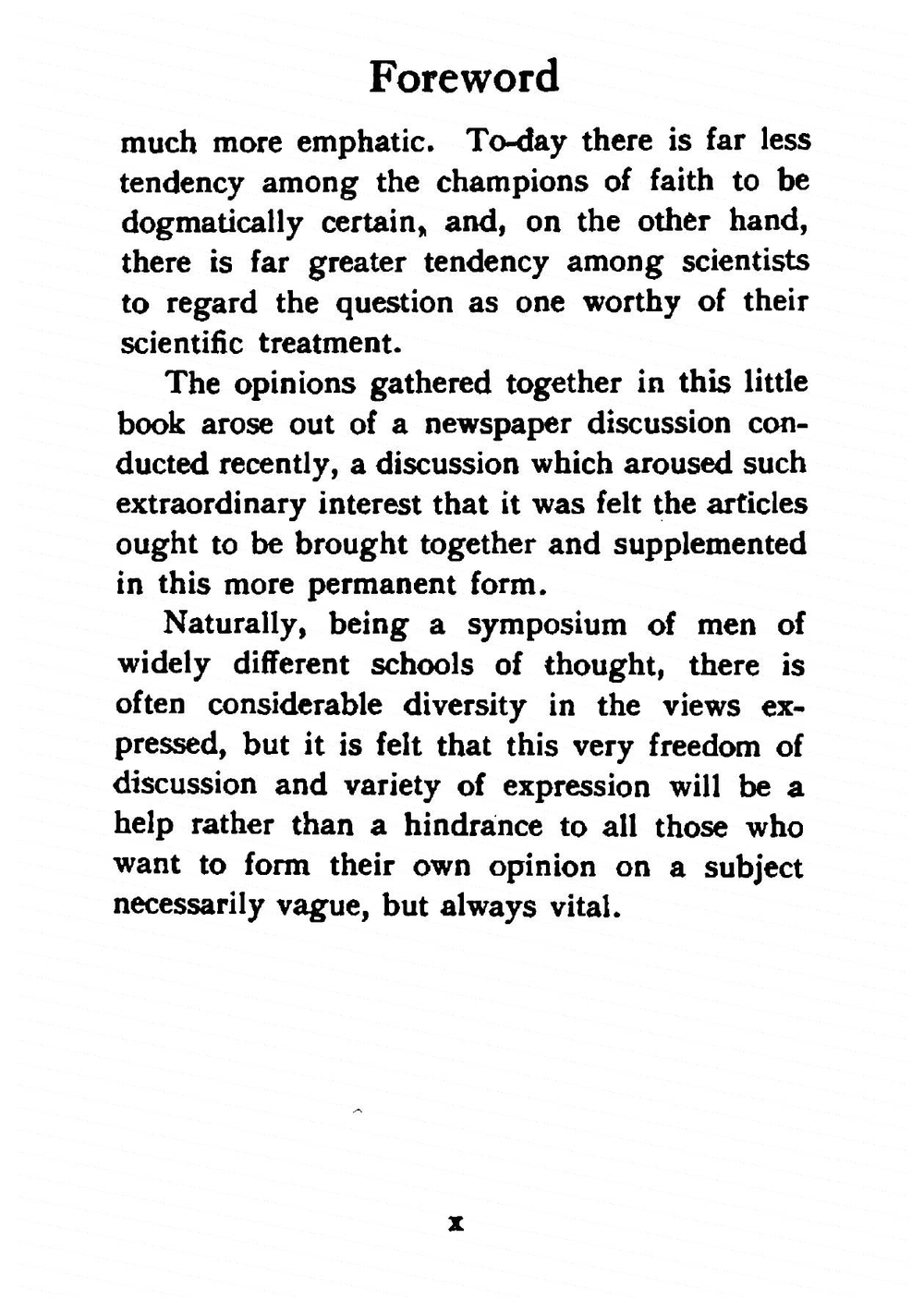 What Happens After Death?. A Symposium by Leading Writers and Thinkers | What