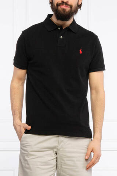 поло POLO RALPH LAUREN - черный(710782592)