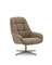 Крутящееся кресло Jaspe, светло-коричневое