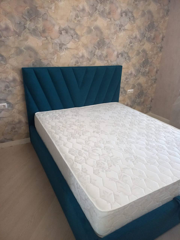 КРОВАТЬ ВЕРТИКАЛЬ С КОРОБОМ ПРЕМИУМ ТКАНЬ ЛЮБАЯ НА ЗАКАЗ