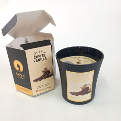 Свеча ароматическая кофе и ваниль Aksa